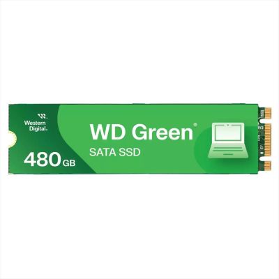 SSD M.2 480GB WD Green M.2 SATAIII WDS480G3G0B