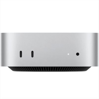 PC APPLE MAC MINI M4 (2024) 10 Core CPU, 10 Core GPU, 16GB, 256GB, Wi-Fi 6E,  Silver, 2x Type-c, HDMI, MU9D3D/A