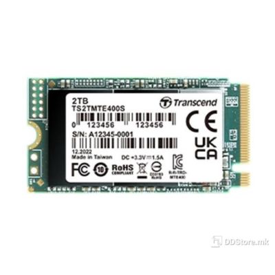 SSD M.2 2TB TRANSCEND MTE400S (2242) NVMe PCIe Gen3 TS2TMTE400S