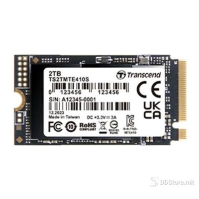 SSD M.2 2TB TRANSCEND MTE410S (2242) NVMe PCIe Gen4 TS2TMTE410S