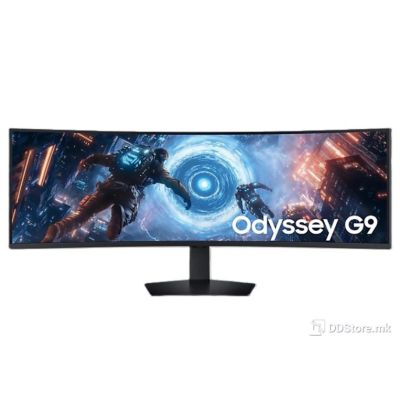 Monitor 49" Samsung LS49FG910EUXEN Odyssey G9 G91F DQHD 5120x1440,HDMI,DP,USB,1ms,144Hz,AMD FreeSync