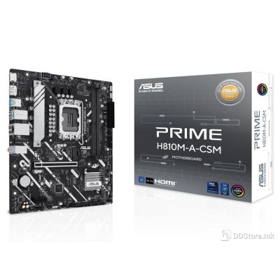 ASUS PRIME H810M-A-CSM