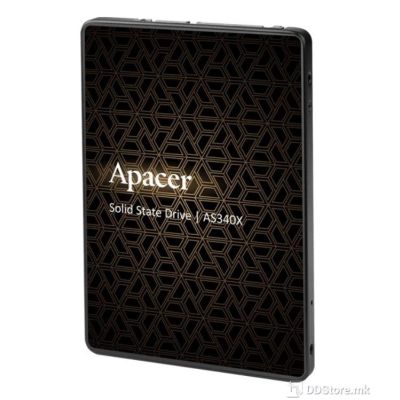 Apacer AS340X 480GB SSD – 2.5" SATA III