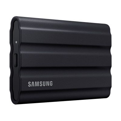 Portable T7 Shield 1TB black external SSD MU-PE1T0S