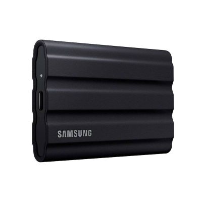 Portable T7 Shield 4TB black external SSD MU-PE4T0S