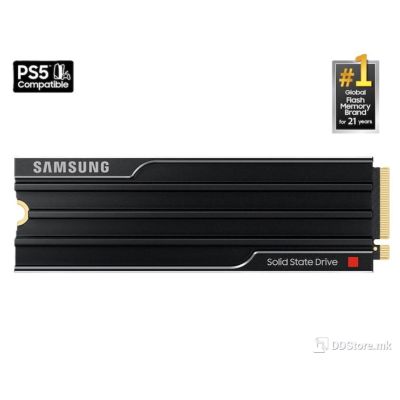 SSD M.2 Samsung NVMe 9100 Pro with Heatsink 2TB PCIe 5.0 x4