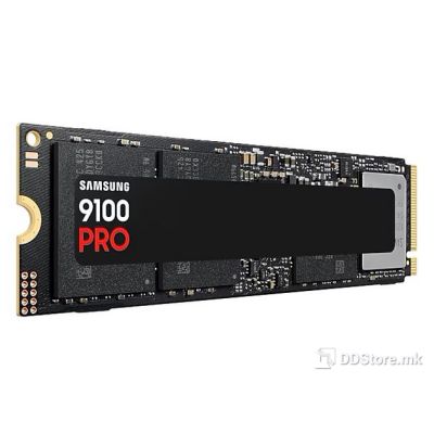 SSD M.2 Samsung NVMe 9100 Pro 4TB PCIe 5.0 x4