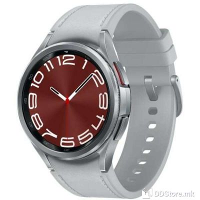 Samsung Galaxy Watch6 Classic 43mm BT (SM-R950NZSAEU) – Silver