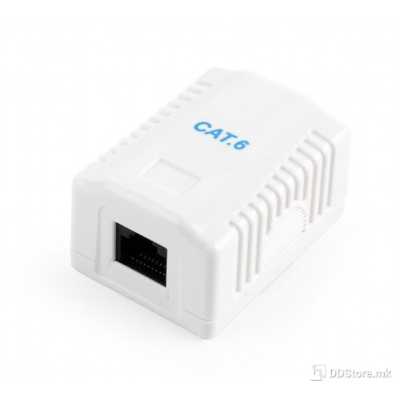 Outlet Surface Mount 1xCAT6 UTP Gembird