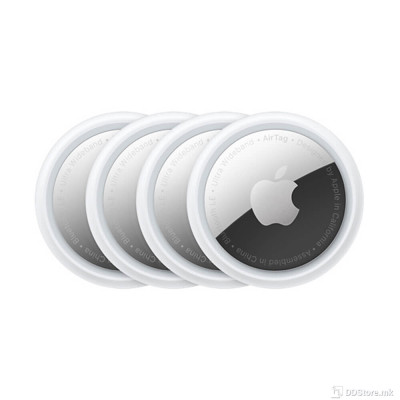 Apple AirTag MX542 4 Pack  Silver