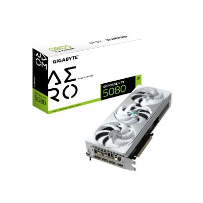 nVidia GeForce RTX 5080 AERO OC 16GB GV-N5080AERO OC-16GD rev. 1.0