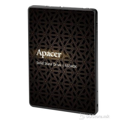 APACER 120GB 2.5 SATA III AS340X SSD