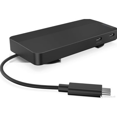 Lenovo USB-C Dual Display Travel Dock; Ports: 1 x HDMI 2.1