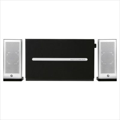 SPEAKERS 2.1 SONICGEAR SPACE 7 Gun Metal 2.1 USB Music Playback,(46W) AUX/Bluetooth  4.2,FM Radio