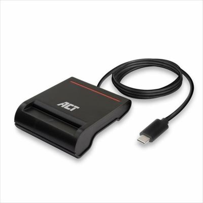CARD READER EWENT ID SMART USB 3.2 type-C AC6020, 480 Mbps