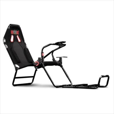 GAMING CHAIR NEXT LEVEL RACING GTLite Foldabale Cockpit, 130kg, BLACK, NLR-S021