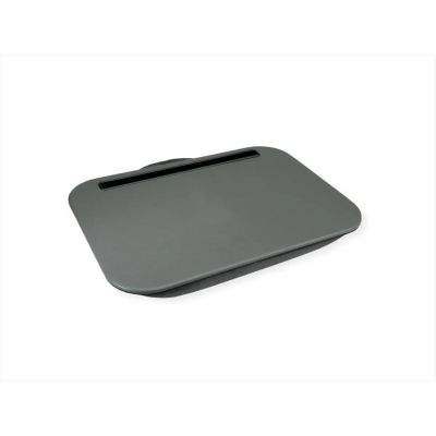 NB STAND SECOMP PILLOW LAPDESK  (TABLET AND LAPTOP) max 14", SILVER