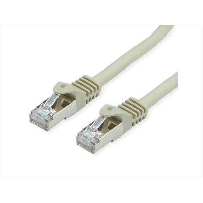 CABLES NET PATCH S/FTP CAT7 (500 MHz / Class EA) 3m grey Secomp