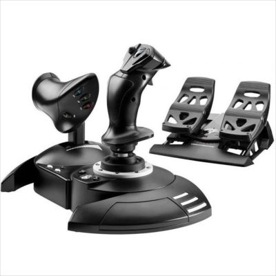 GAME THRUSTMASTER Joystick full KIT for PC and Xbox, black