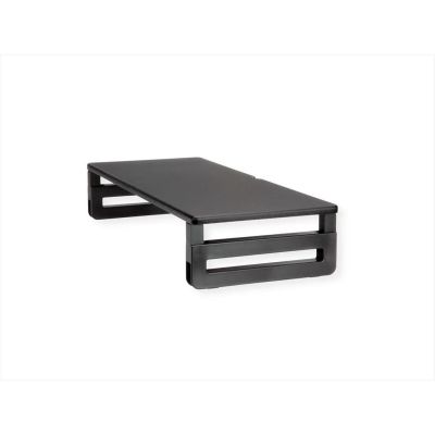 MONITOR DESK STAND SECOMP BLACK