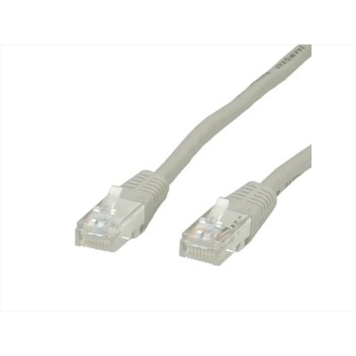 CABLES NET PATCH UTP CAT6 0.5m GREY Secomp