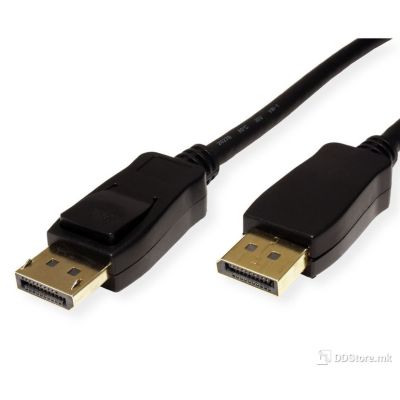 CABLES MONITOR DP M-M 2M, 10K@60Hz, 40Gbit/s, UHBR10, v2.1, Secomp