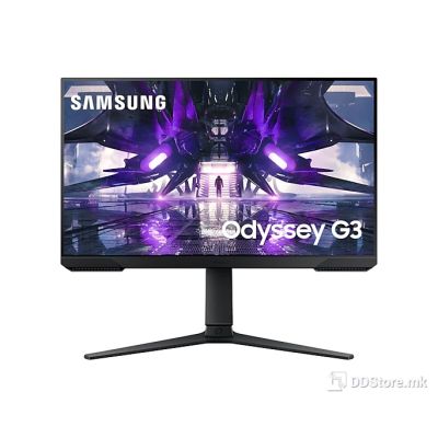 Monitor 24" Samsung LS24DG302EUXEN Odyssey Gaming G3 G30D 180Hz, 1ms, FHD, HDMI,DP, HAS, FreeSync