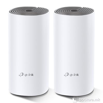 TP-Link Wi-Fi 5 Mesh System Deco E4(2-pack) AC1200