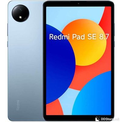 Xiaomi Redmi Pad SE N85 (Blue), 8.7", Qualcomm SM6225 Snapdragon 680 4G Octa-core