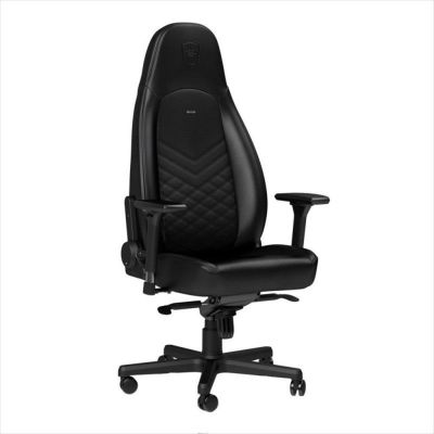 GAMING CHAIR NOBLECHAIRS ICON, BLACK NBL-ICN-PU-BLA