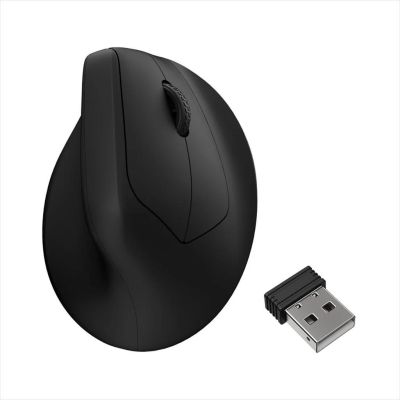 MOUSE WIRELESS KEYCHRON M5 Ergonomic Black, w/bluetooth, 30000 DPI  PixArt PAW3950 sensor, 8KHz, M5-A23