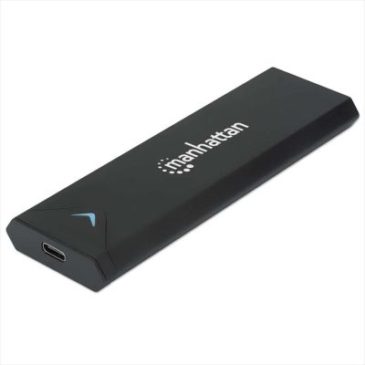 ENCLOSURE USB 3.2 Gen 2 Type-C M.2 NVMe, MANHATTAN, 130530