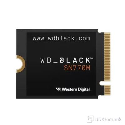 SSD M.2 500GB WD Black SN770M (2230) NVMe Gen4, WDS500G3X0G