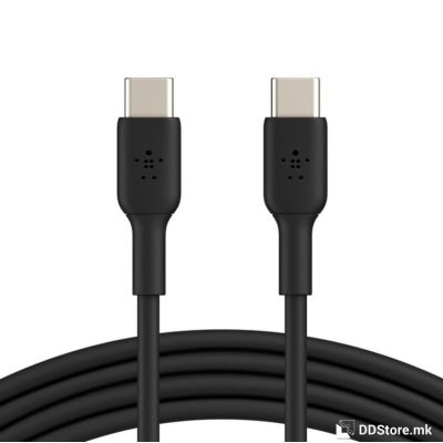 Cable USB Type-C to Type-C 1m 60W Belkin Boost Black
