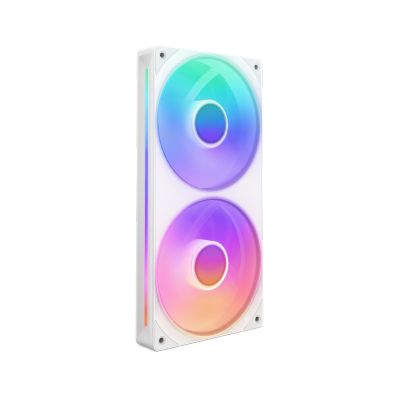F240 RGB Core 240mm Cooling Fan White (RF-U24HF-W1)