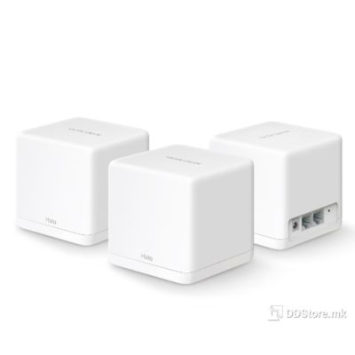 Mercusys Mesh System Halo Wi-Fi 5 H30G (3-pack) AC1300 Whole Home Mesh Wi-Fi System