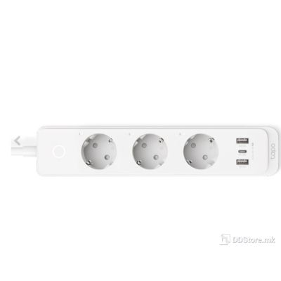 TP-Link Smart Plug Tapo P300, Smart Wi-Fi Power Strip, 3-Outlets
