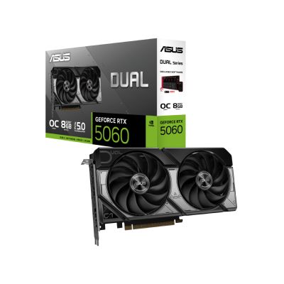 nVidia GeForce RTX 5060 8GB 128bit DUAL-RTX5060-O8G