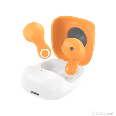 Earphones XO Bluetooth G28 TWS Orange