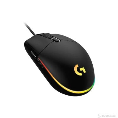 Logitech G203 Lightsync gaming mouse Black