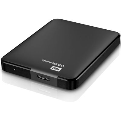 Elements Portable 1TB 2.5" External HDD WDBUZG0010BBK
