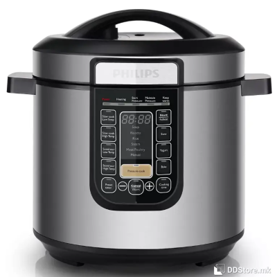 PHILIPS HD2237/40  ALL-IN-ONE COOKER, 6L PRESSURE