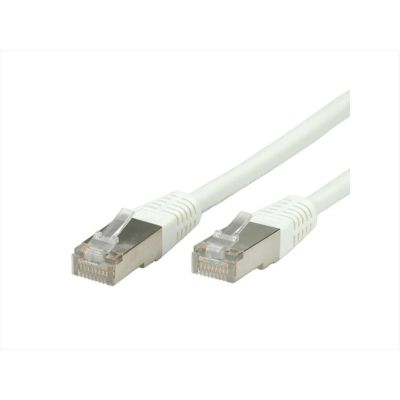 CABLES NET PATCH S/FTP CAT6 1m White Secomp