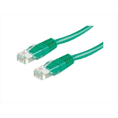 CABLES NET PATCH UTP CAT6 0.5m GREEN Secomp