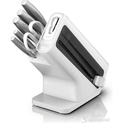 Ninja StaySharp 6-p Knife Set & White Block (Stainless)