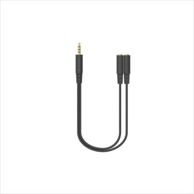 CABLES AUDIO 2x 3,5MM Female to 1x 3,5MM Male, A4Tech AD-3P
