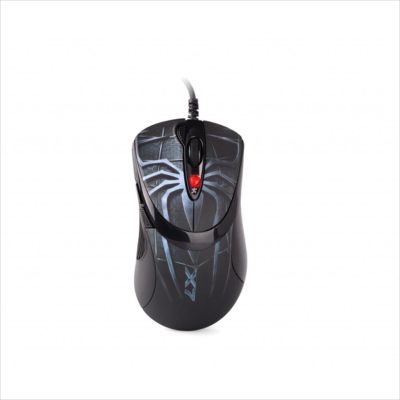 MOUSE WIRED USB A4TECH X7 Blue Spider Gaming (XL-747H)