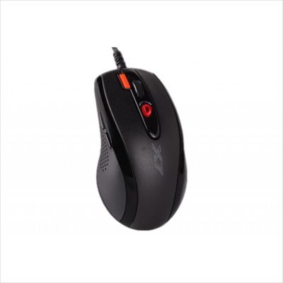MOUSE WIRED USB A4TECH OSCAR GAMING XL-750BK, Black