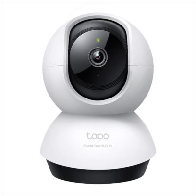 TP-LINK TAPO C220 HOME SECURITY 360°-Pan/Tilt ,2K (2560 x 1440)
