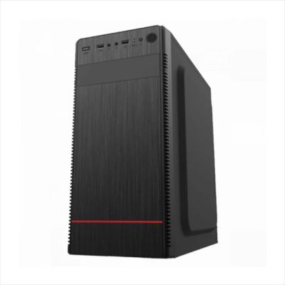 CASE STARS SOLUTIONS K04 2x USB 3.0 ; 1x USB 2.0 w/ 500W PSU Black